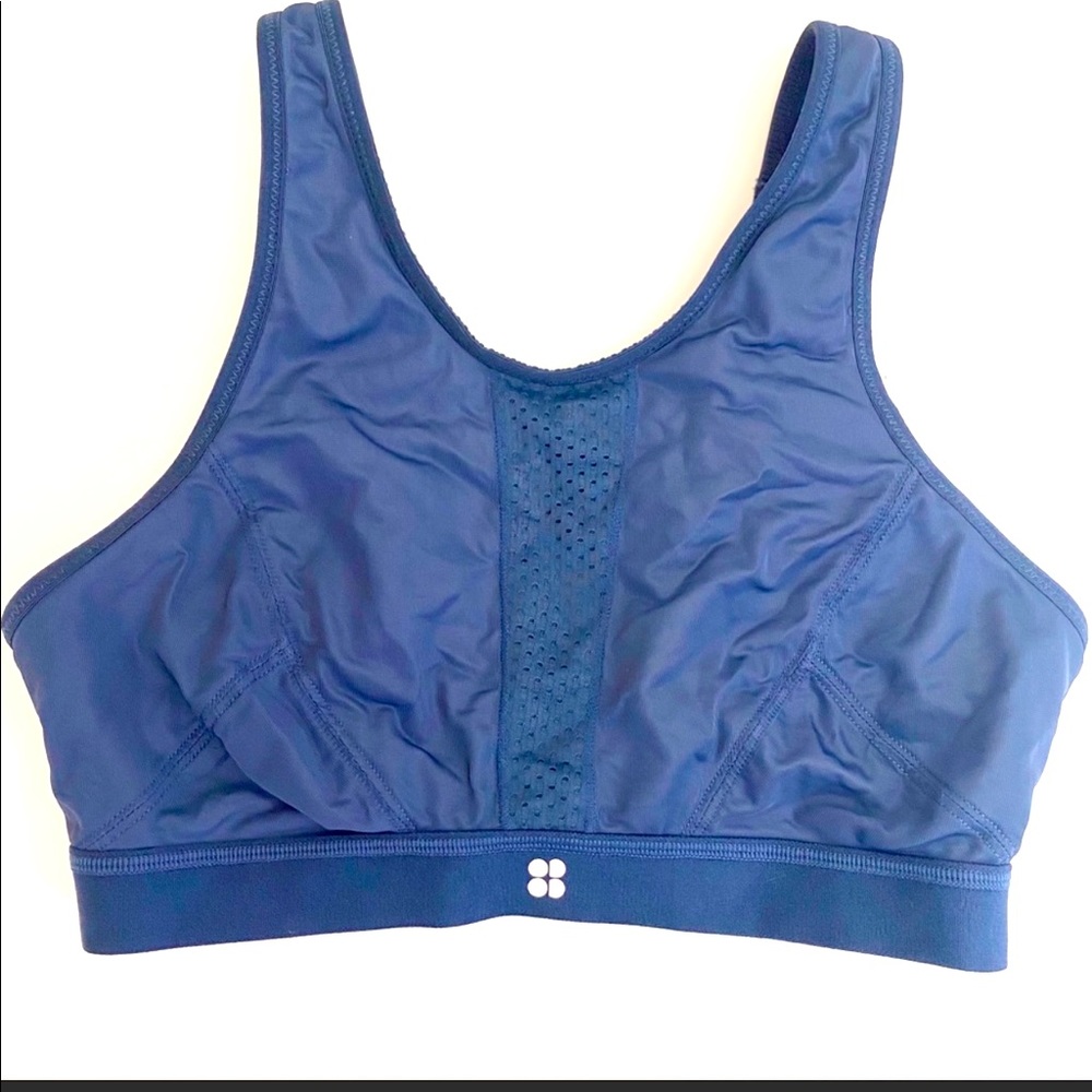 Sweaty Betty High Intensity Sports Bra 38F (navy)